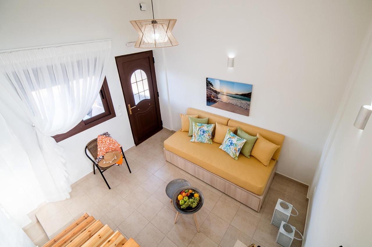 Kyma Luxury Studio Anevato Luaran gambar