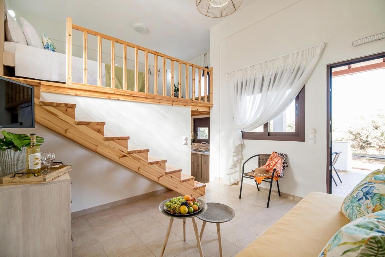Kyma Luxury Studio Anevato Luaran gambar
